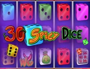 Играть онлайн в 30 Spicy Dice — Слоты в казино Пинко